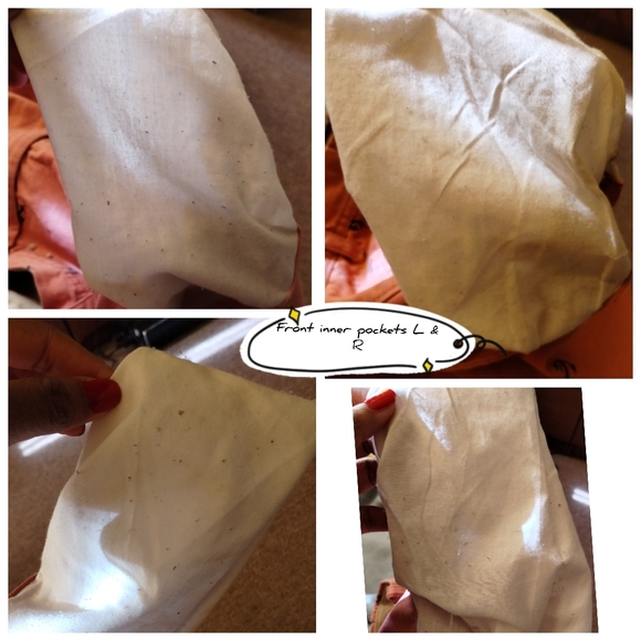 Izod Saltwater mens Sailor short Peach with navy anchors sailor - Picture 8 of 14